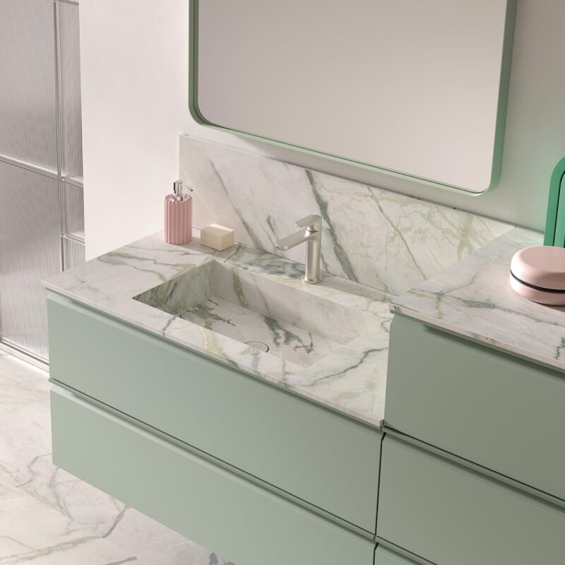 Mobile Bagno COMPAB BK14 – Design Moderno - Personalizzabile - immagine 2