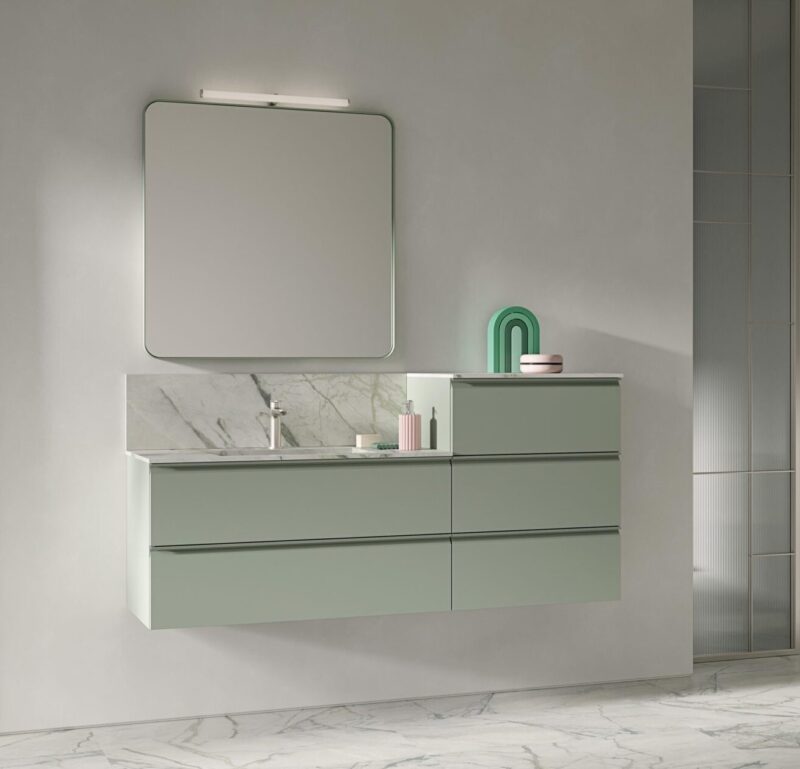 Mobile Bagno COMPAB BK14 – Design Moderno - Personalizzabile