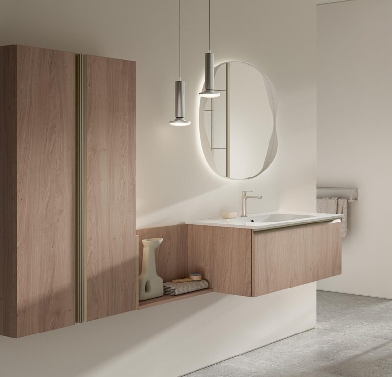 Mobile Bagno COMPAB BK15 – Design Moderno - Personalizzabile