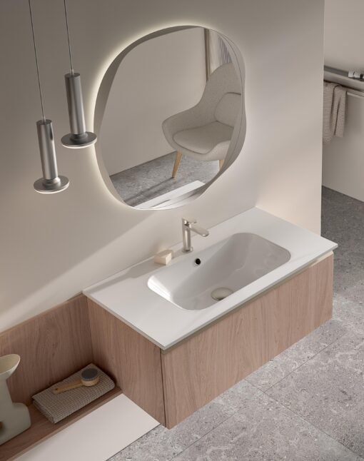 Mobile Bagno COMPAB BK15 – Design Moderno - Personalizzabile - immagine 5