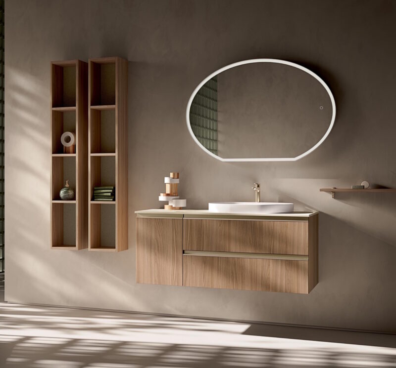 Mobile Bagno IPE Compab IP06 - Personalizzabile