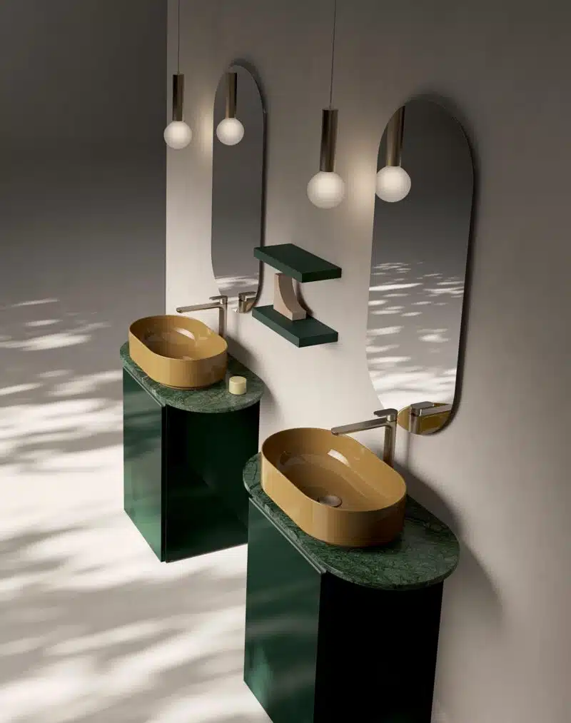 Compab IPE IP03 Lino Lucido - interni cassetti, organizzazione spazio, vani contenitore bagno