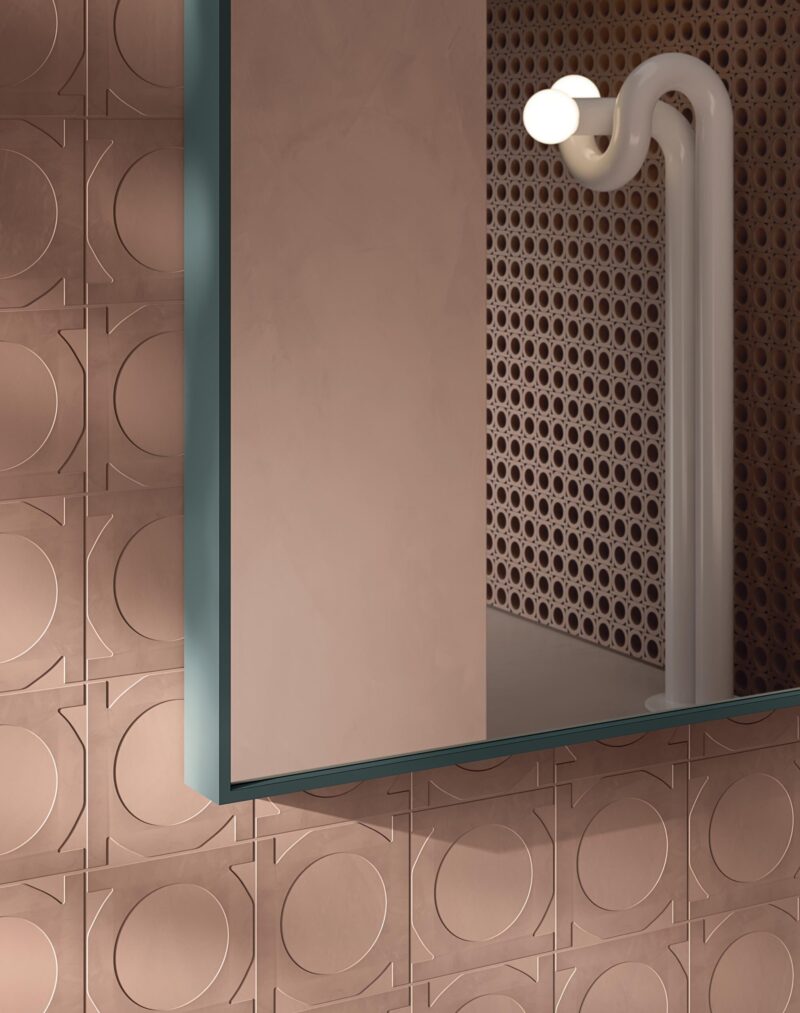 Mobile Bagno Moderno con Piano in Gres IPE IP17 | Compab - immagine 5