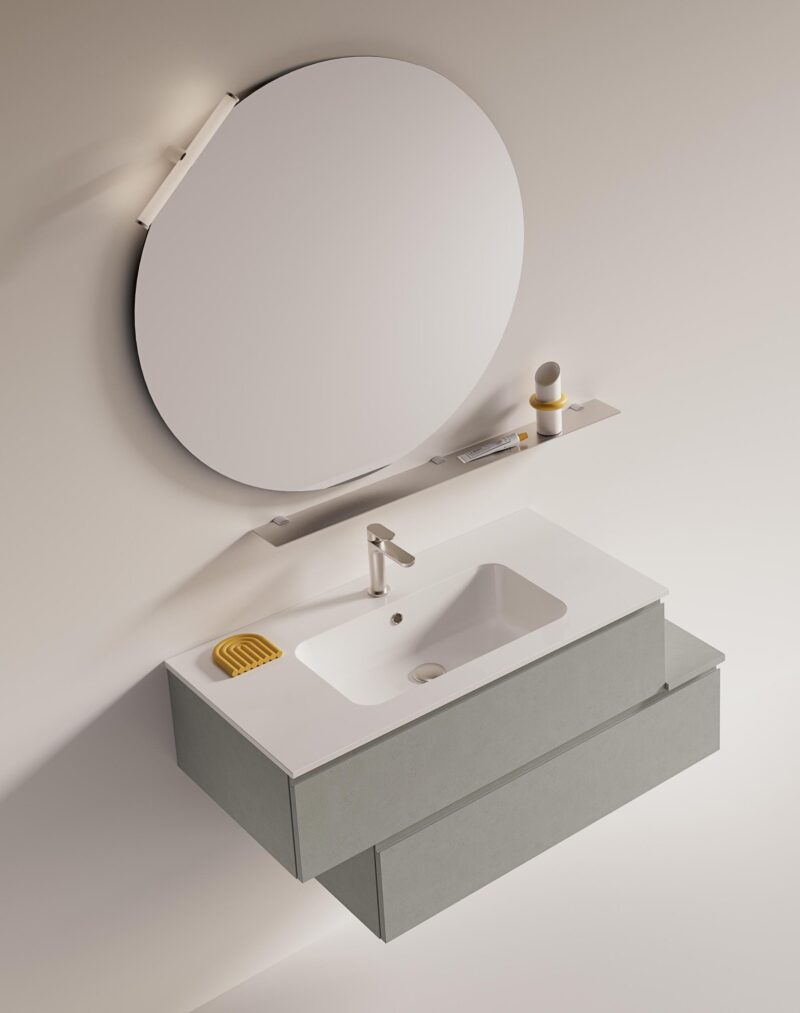 Mobile Bagno COMPAB MM02 – Design Moderno Mini-mo - Personalizzabile