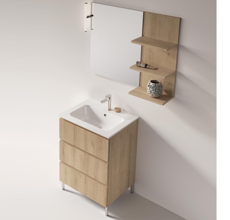 Mobile Bagno COMPAB MM03 – Design Moderno Mini-mo - Personalizzabile