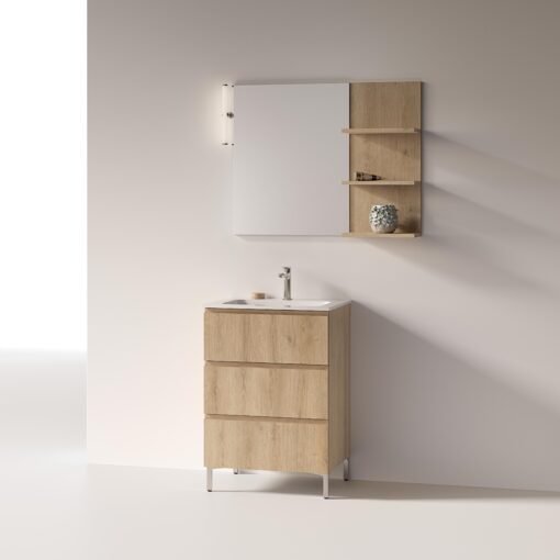 Mobile Bagno COMPAB MM03 – Design Moderno Mini-mo - Personalizzabile - immagine 2
