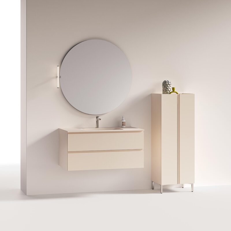 Mobile Bagno COMPAB MM04 – Design Moderno Mini-mo - Personalizzabile - immagine 2
