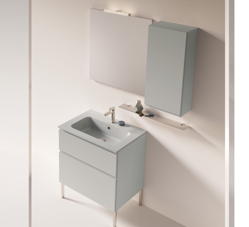 Mobile Bagno COMPAB MM05 – Design Moderno Mini-mo - Personalizzabile