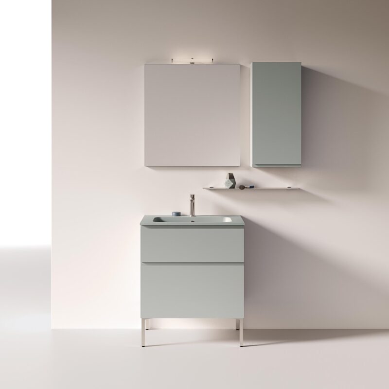 Mobile Bagno COMPAB MM05 – Design Moderno Mini-mo - Personalizzabile - immagine 2