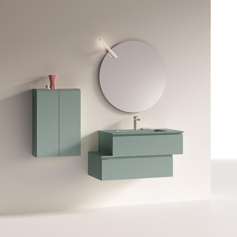 Mobile Bagno COMPAB MM06 – Design Moderno Mini-mo - Personalizzabile - immagine 2