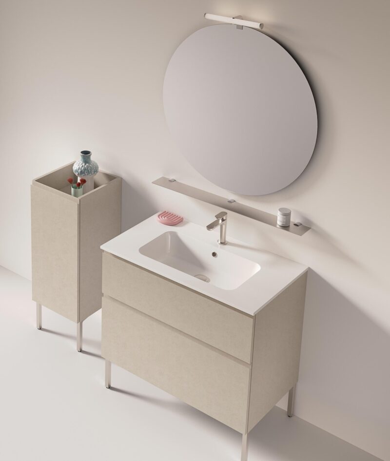 Mobile Bagno COMPAB MM07 – Design Moderno Mini-mo - Personalizzabile