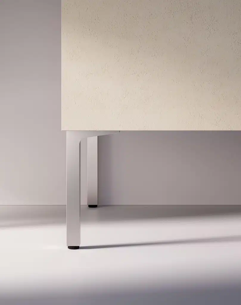 Mobile Bagno COMPAB MM07 Mini-mo Bone – ambientazione bagno, stile contemporaneo, arredo salvaspazio