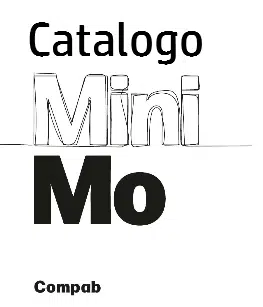 Mobile Bagno Compab MM05 - Design Moderno e Compatto 6 Mobile bagno Compab MM05 - Catalogo Collezione MINI-MO 2024 Compab
