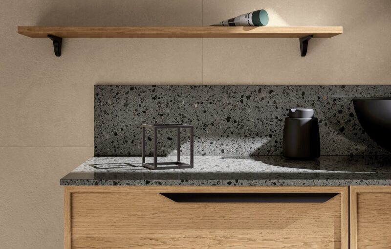 Mobile Bagno Tabula Compab TB04 Rovere - Personalizzabile - immagine 5