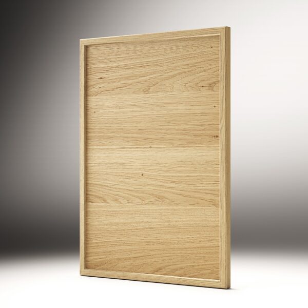 Ambientazione bagno moderno con mobile Compab Tabula TB04 - design minimalista