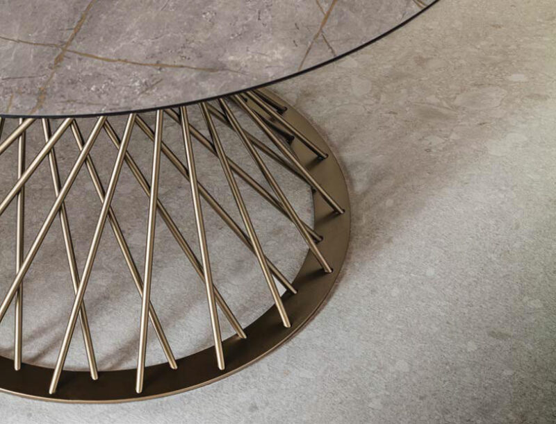 Tavolo Rotondo Allungabile Franz La Primavera Ø120/170 cm Design - immagine 7