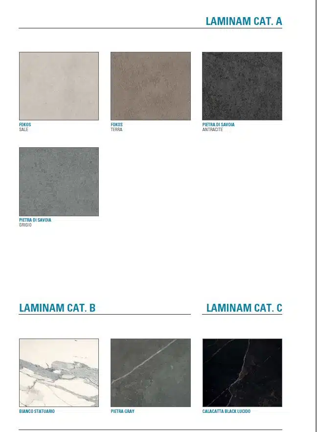 Tavolo Fisso Rotondo Nicola La Primavera Ø130cm Laminam - foto 3