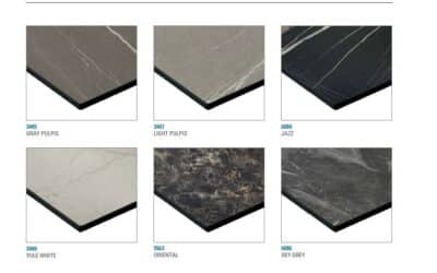 Guida all’HPL Stratificato: Il Materiale per Arredo Bagno e Tavoli
