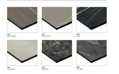 Guida all’HPL Stratificato: Il Materiale per Arredo Bagno e Tavoli