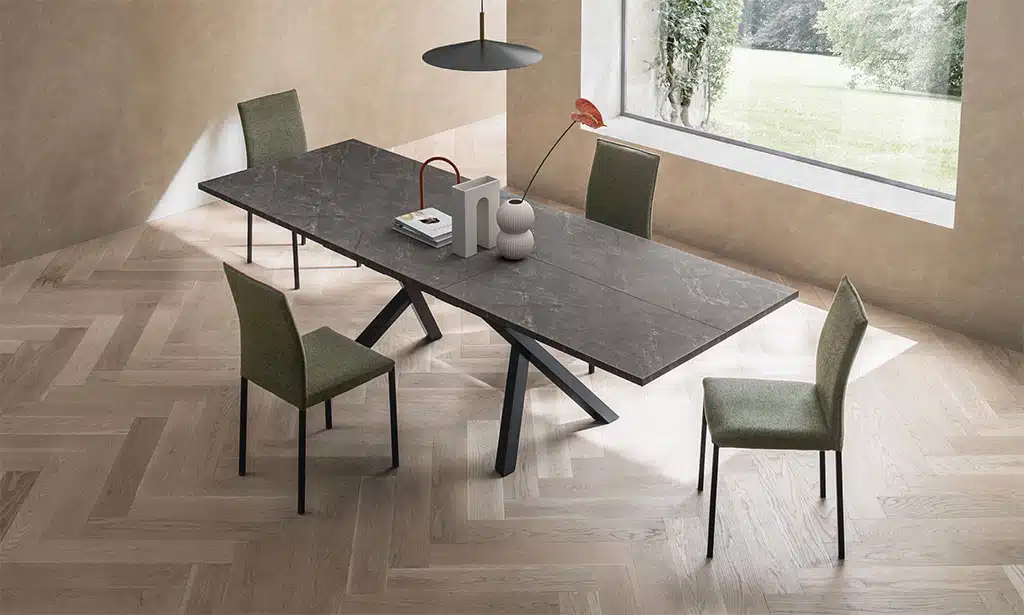 Tavolo Allungabile Grande Moderno Axel | La Primavera Design - foto 4