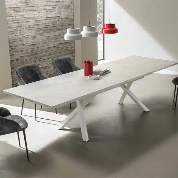 Tavolo Allungabile Grande Moderno Axel | La Primavera Design