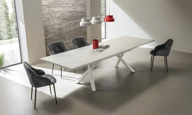 Tavolo Allungabile Grande Moderno Axel | La Primavera Design - foto 1