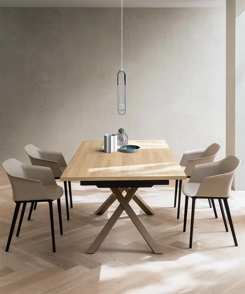 Tavolo Allungabile Grande Moderno Axel | La Primavera Design - foto 2