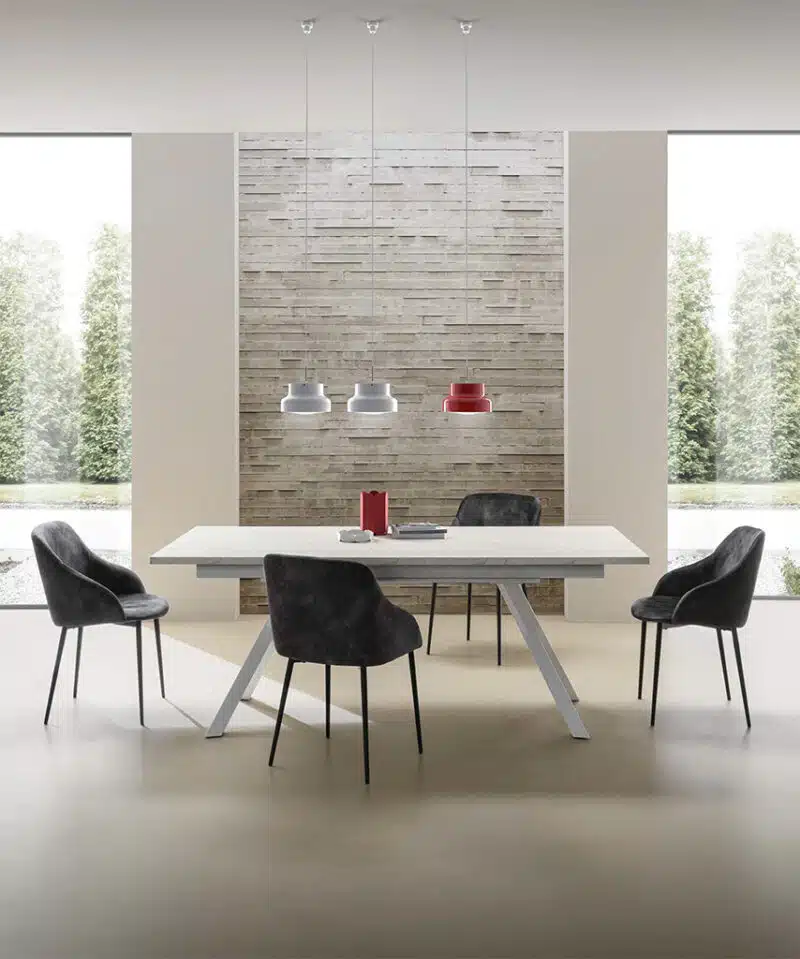 Tavolo Allungabile Grande Moderno Axel | La Primavera Design - foto 3