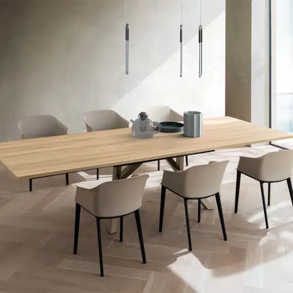 Tavolo Allungabile Grande Moderno Axel | La Primavera Design