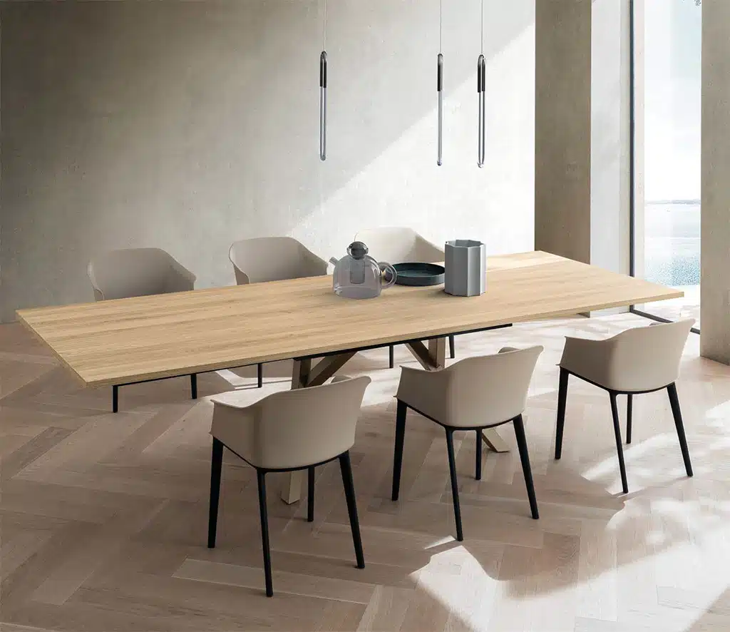 Tavolo Allungabile Grande Moderno Axel | La Primavera Design - foto 1