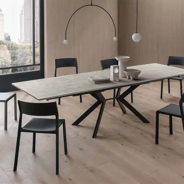 Tavolo Allungabile Grande Moderno Karim | La Primavera Design