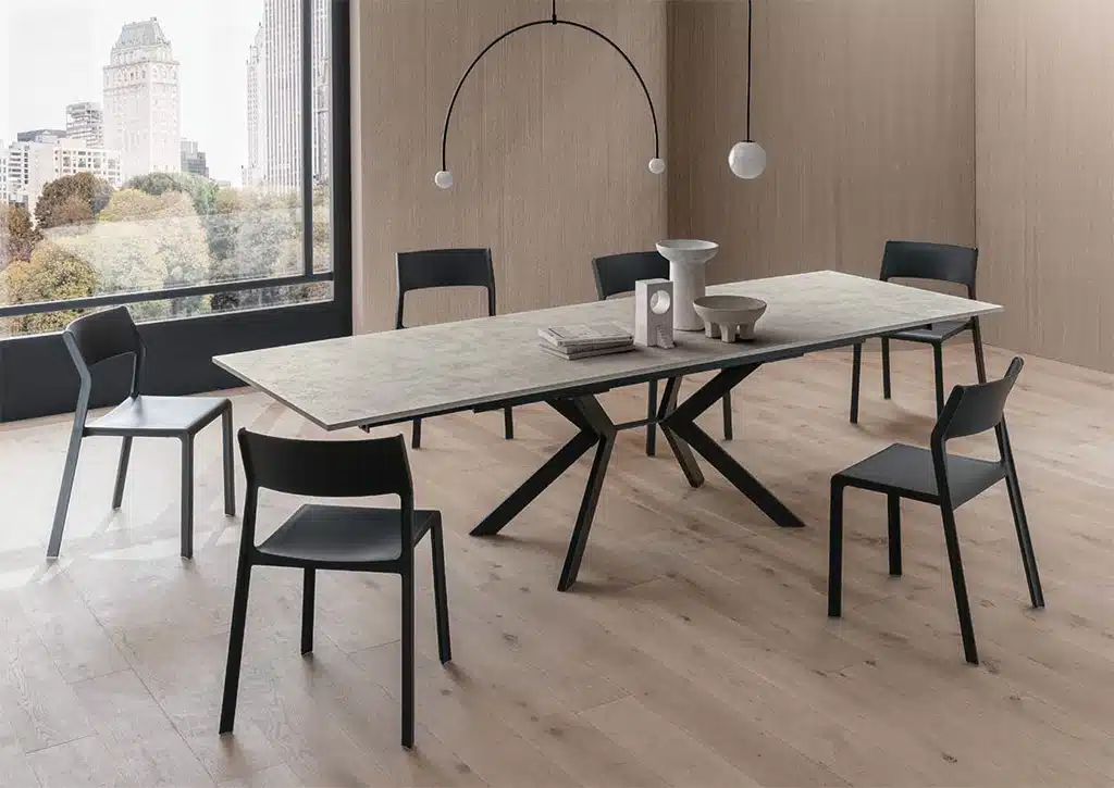 Tavolo Allungabile Grande Moderno Karim | La Primavera Design - foto 1