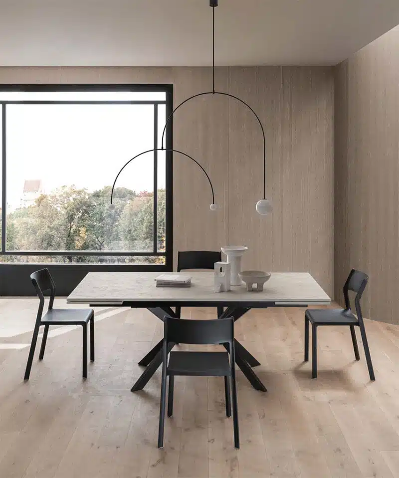 Tavolo Allungabile Grande Moderno Karim | La Primavera Design - foto 2