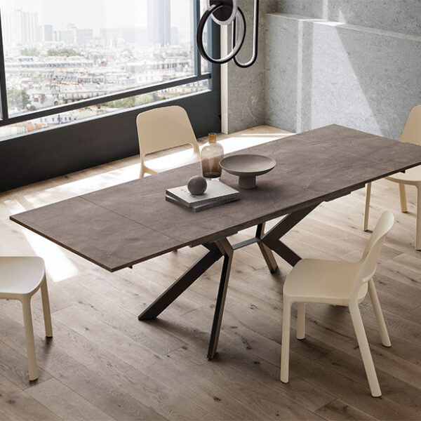 Tavolo Allungabile di Design Moderno Karim | La Primavera