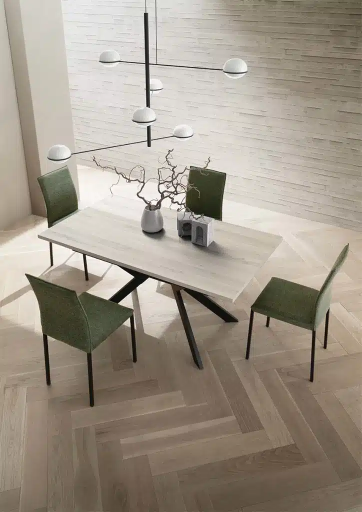 Tavolo Allungabile Gambe Incrociate Karol | La Primavera Design - foto 2