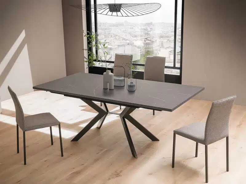 Tavolo Allungabile Gambe Incrociate Karol | La Primavera Design - foto 3