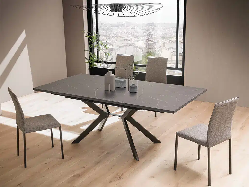 Tavolo Allungabile Gambe Incrociate Karol | La Primavera Design - foto 3