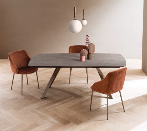Tavolo Allungabile Xavi La Primavera 200/280cm HPL Kaspio Oro