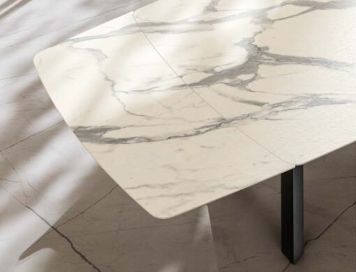 Tavolo Allungabile Xavi La Primavera 200/280cm HPL Bianco Statuario - immagine 2