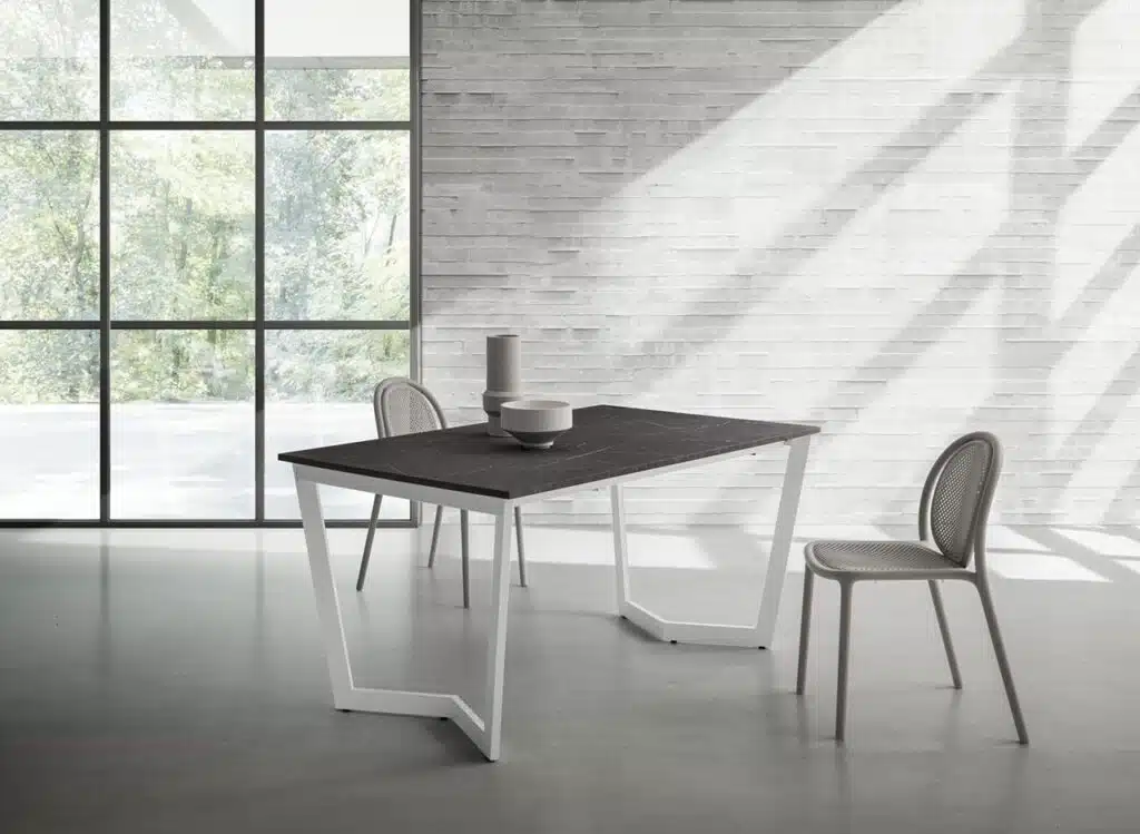 Tavolo Allungabile HPL Filippo La Primavera 160/238cm - Design Moderno - foto 2
