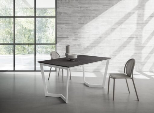 Tavolo Allungabile Filippo La Primavera 160/238cm HPL Patagonia - immagine 2
