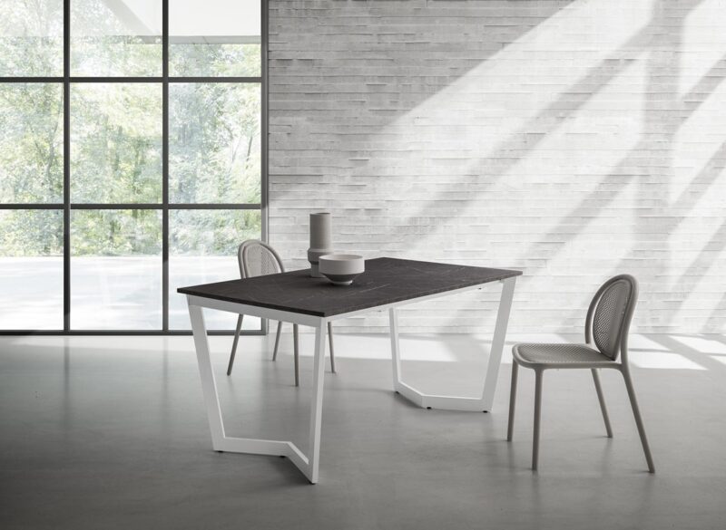 Tavolo Allungabile Filippo La Primavera 160/238cm HPL Patagonia - immagine 2