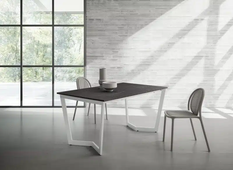 Tavolo Allungabile HPL Filippo La Primavera 160/238cm - Design Moderno - foto 2
