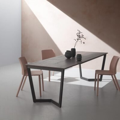 Tavolo Allungabile Filippo La Primavera 160/230cm HPL Sky