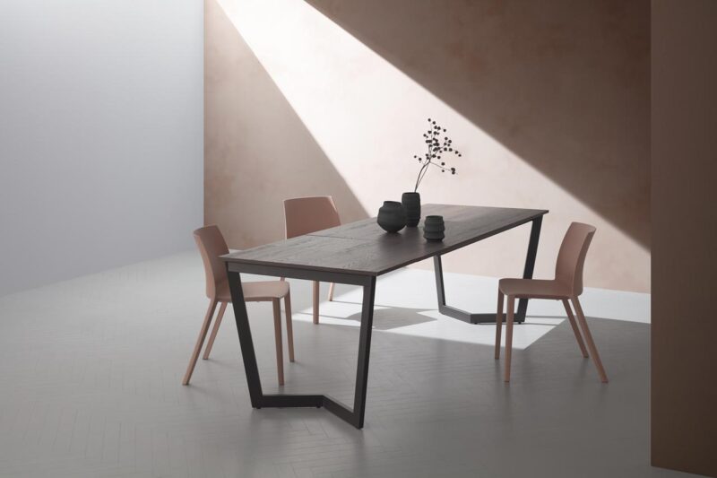 Tavolo Allungabile Filippo La Primavera 160/230cm HPL Sky