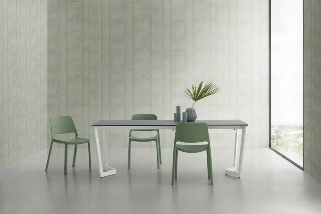 Tavolo Allungabile HPL Filippo La Primavera 160/238cm - Design Moderno - foto 1