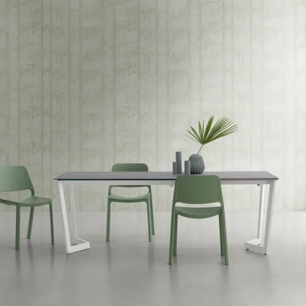 Tavolo Allungabile HPL Filippo La Primavera 160/238cm - Design Moderno