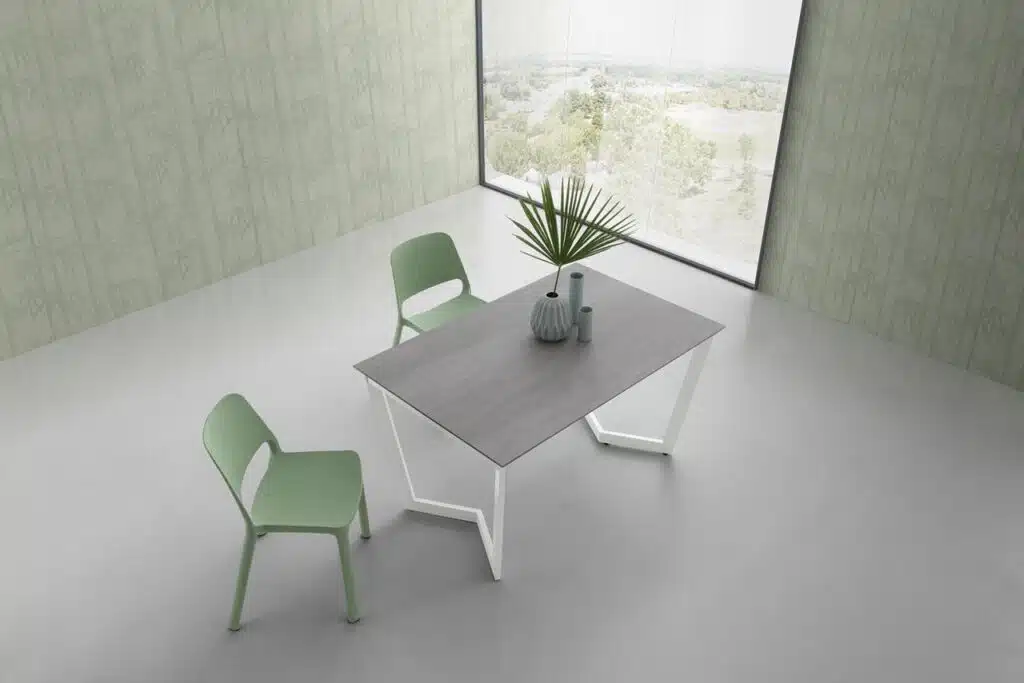 Tavolo Allungabile HPL Filippo La Primavera 160/238cm - Design Moderno - foto 4