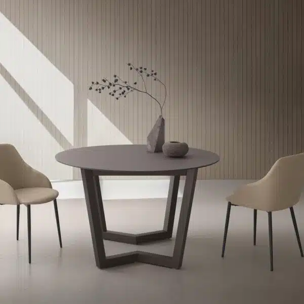 Tavolo Rotondo Allungabile Moderno Jacopo | La Primavera