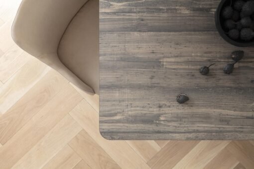 Tavolo Fisso Jacopo La Primavera 200x100cm HPL Old Wood - immagine 2